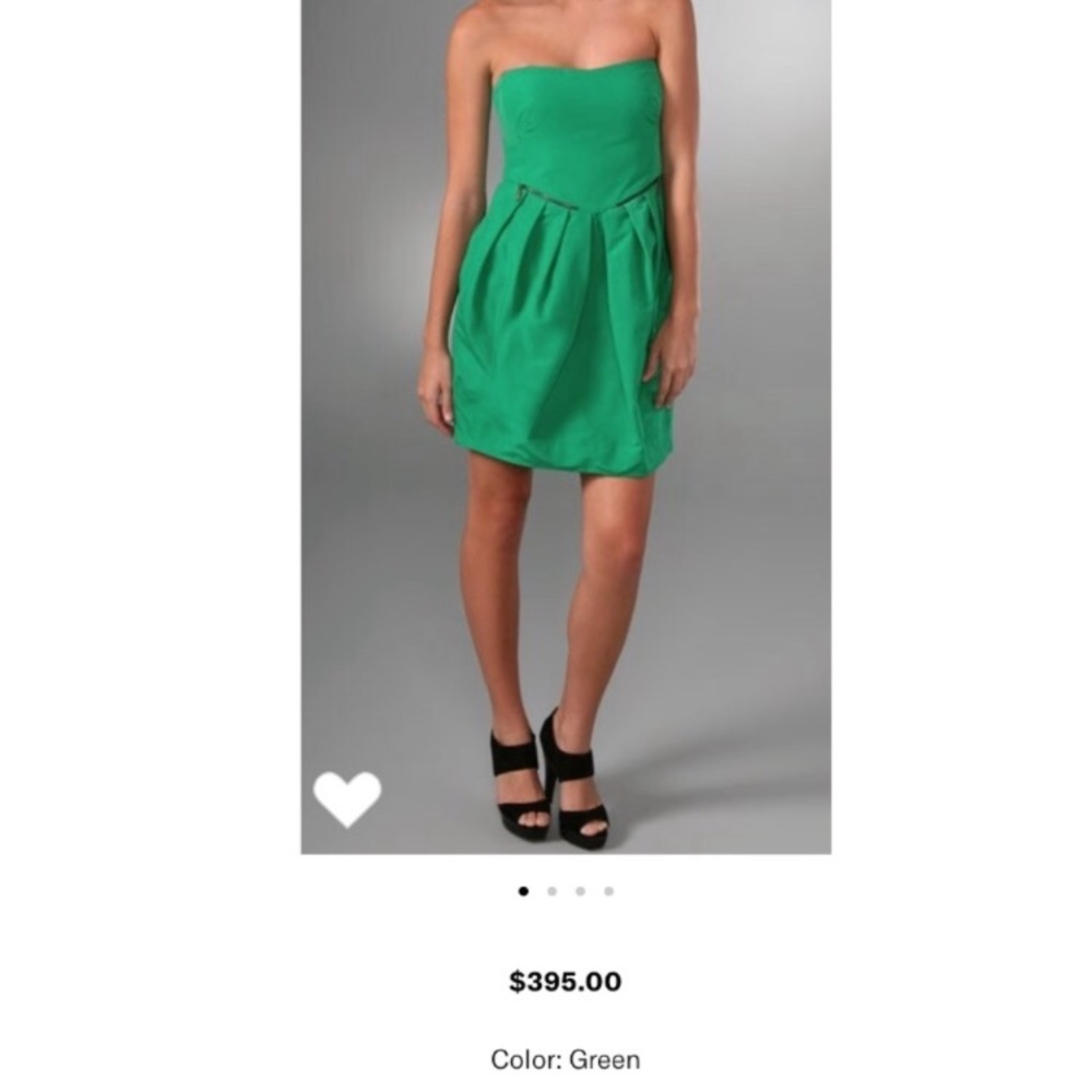 💚SEE BY CHLOÈ💚STRAPLESS ZIPPER DRESS💚
